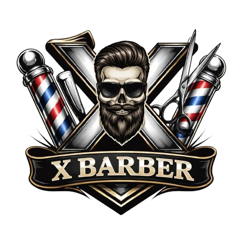 X Barber Logo